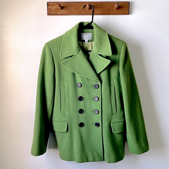 Jackets & Blazers - Green Peacoat - Women’s - Size 4